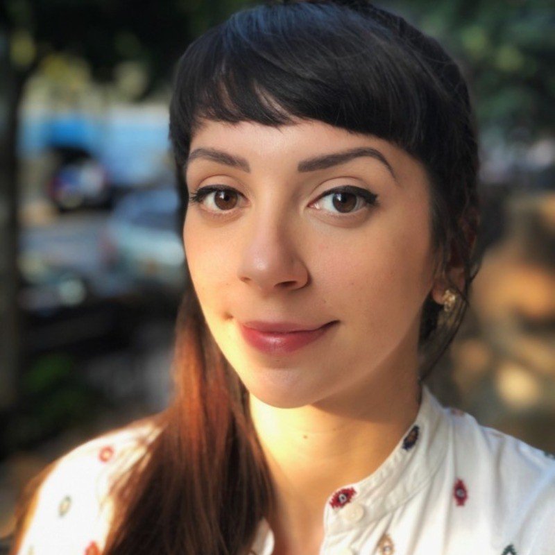 Portrait of Claire Ferrari